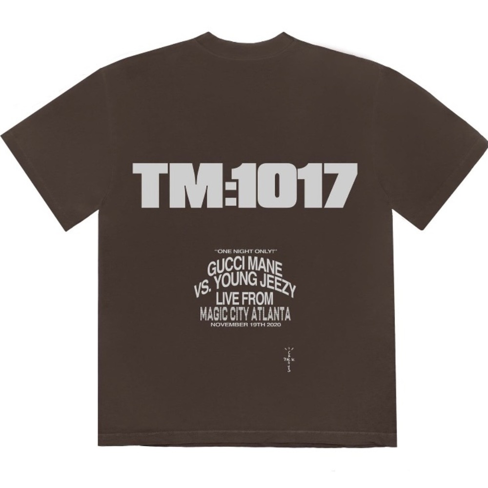 Cactus Jack Travis Scott x Verzuz TM:1017 T-Shirt